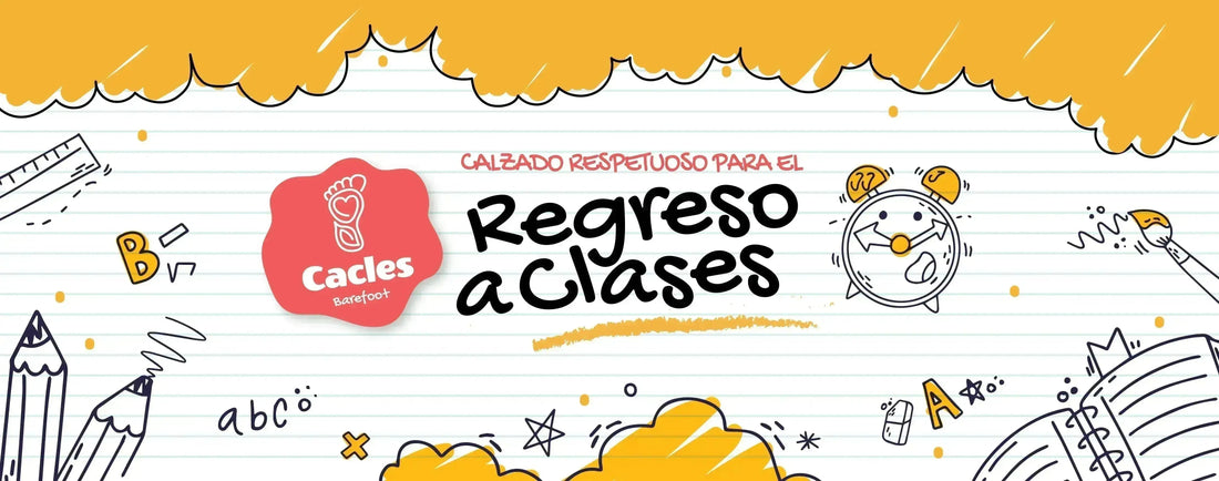 Calzado respetuoso para la vuelta al cole - Cacles Barefoot