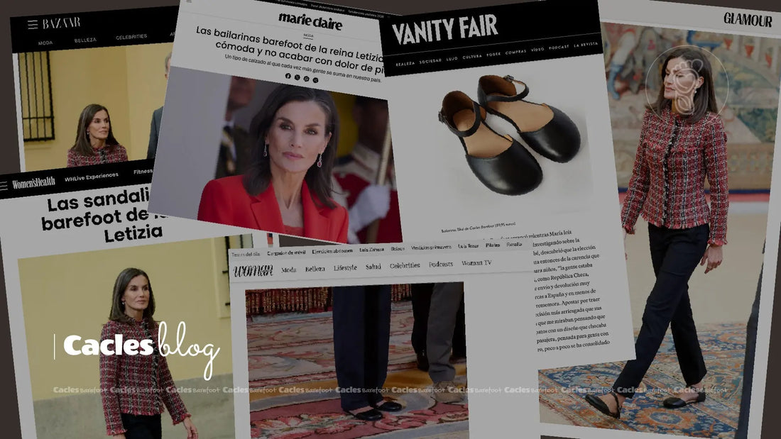 El "Efecto Letizia" y la revolución del calzado plano: Por qué las bailarinas Tikal son el nuevo lujo