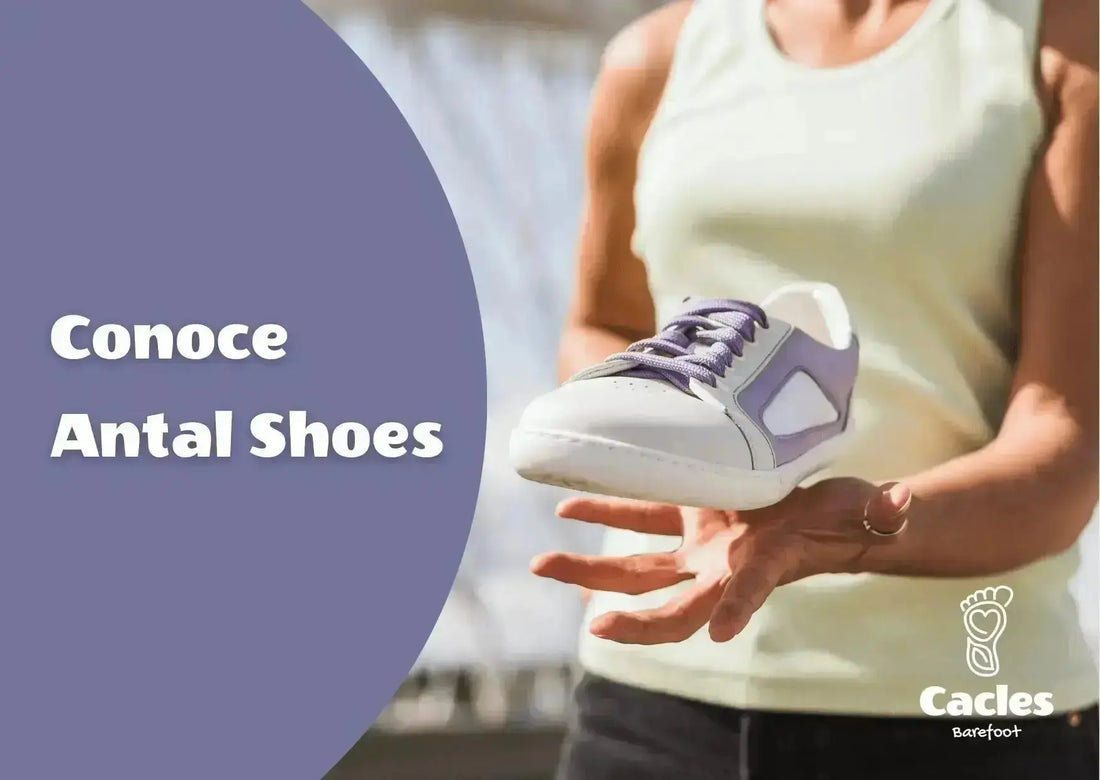 *Nueva marca* Antal Shoes - Cacles Barefoot