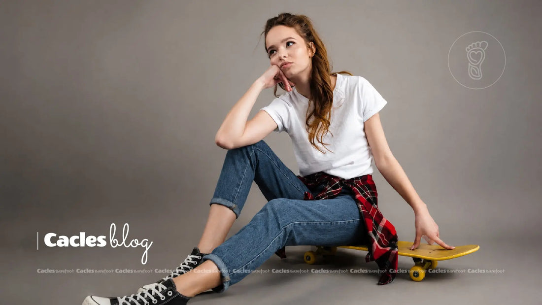 ¿Son las Converse barefoot?