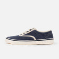 Bohempia Korin Summer Storm - Zapatillas de lona barefoot retro azules