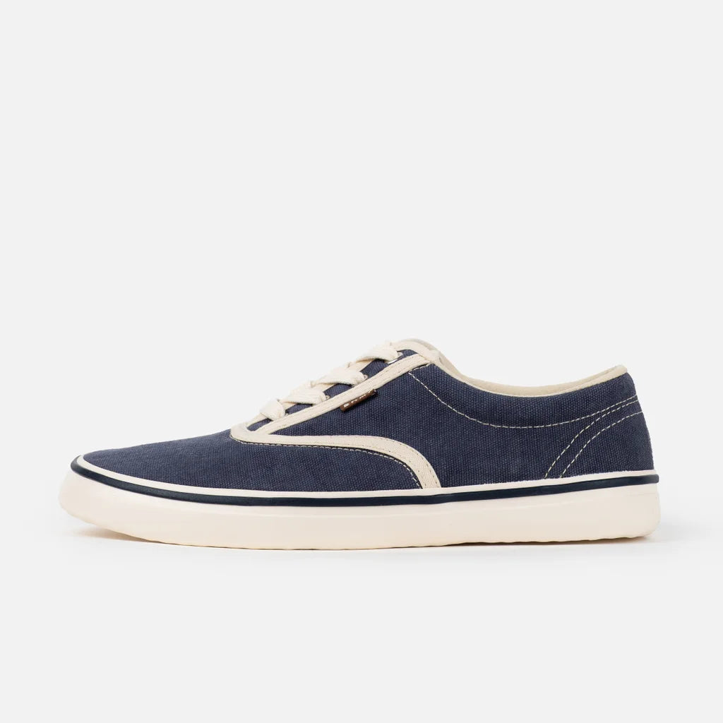 Bohempia Korin Summer Storm - Zapatillas de lona barefoot retro azules