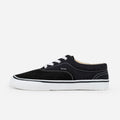 Bohempia Lomik Classic Black - Zapatillas barefoot retro otoñales negras
