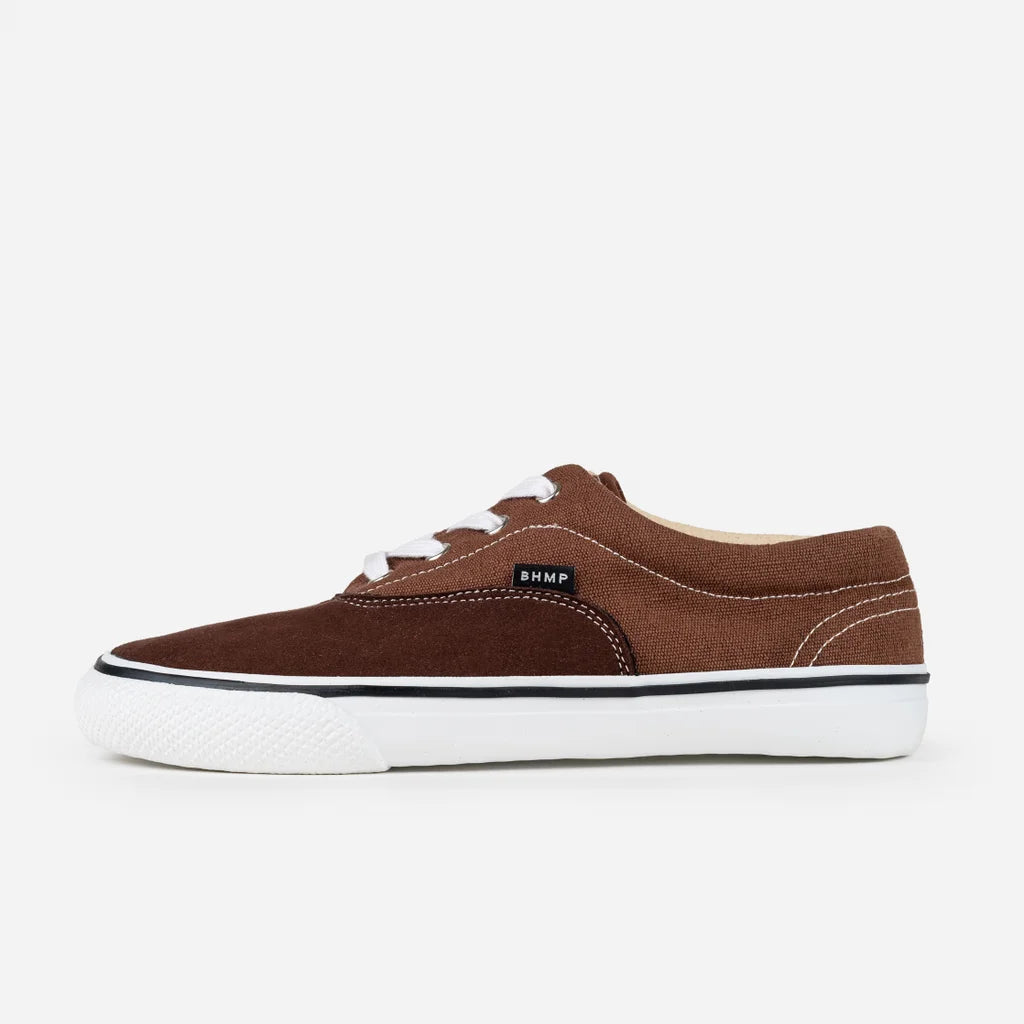Bohempia Lomik Chocolate Brown - Zapatillas barefoot retro otoñales marrones