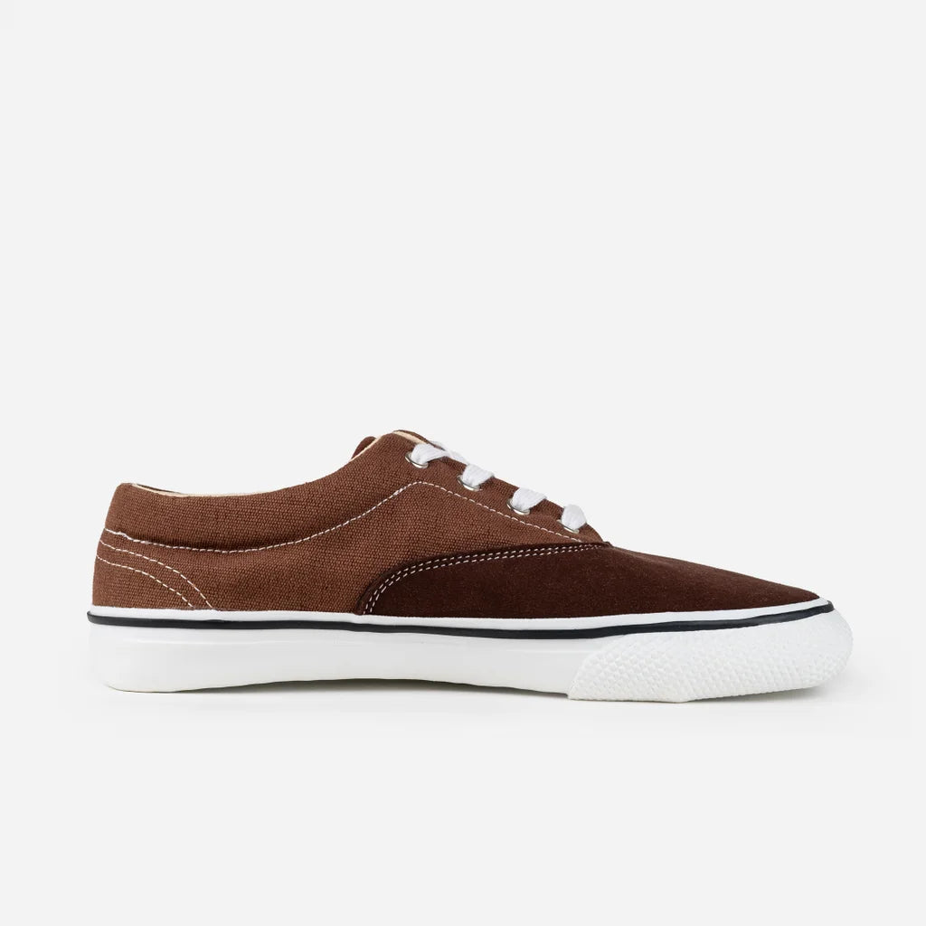 Bohempia Lomik Chocolate Brown - Zapatillas barefoot retro otoñales marrones