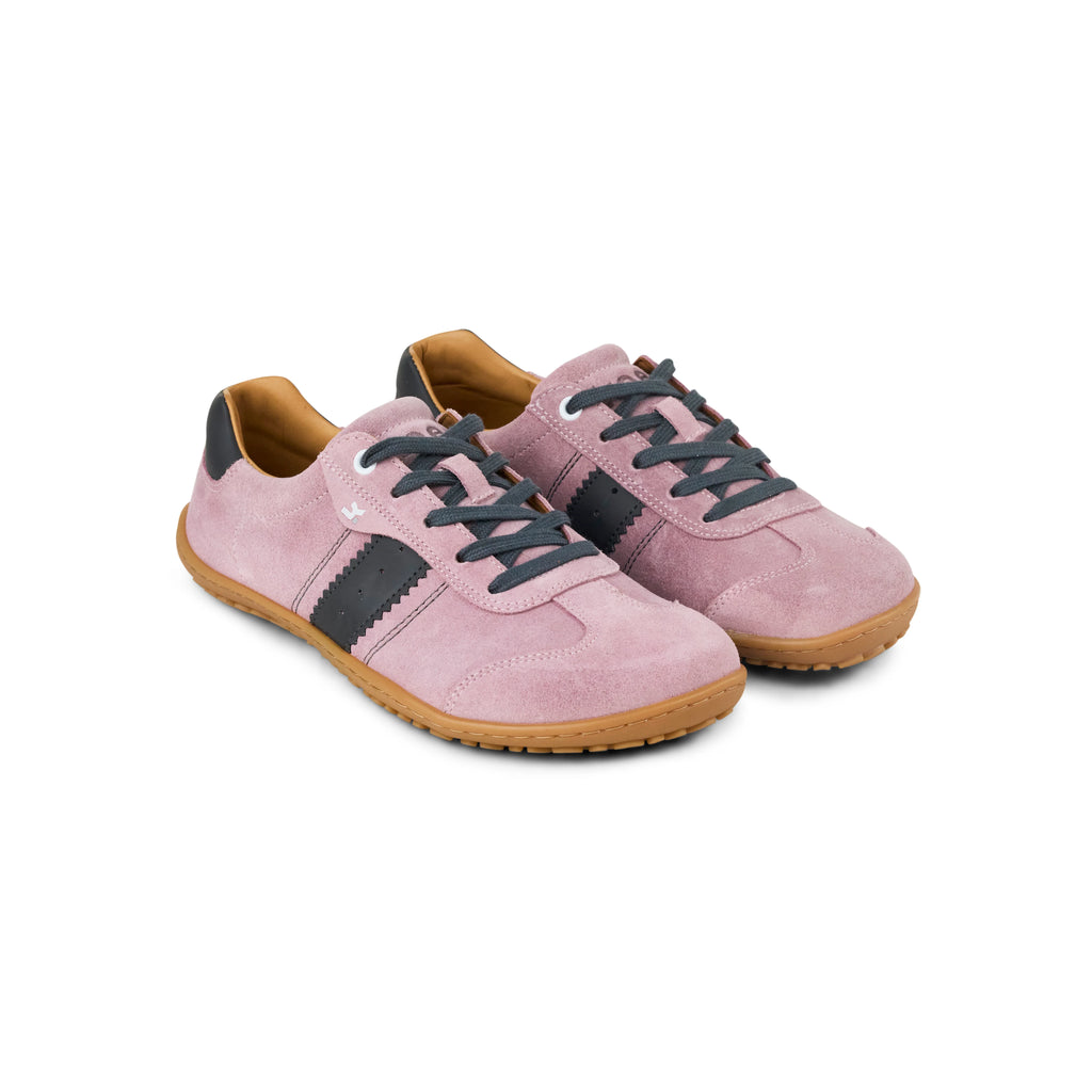 Koel - ILA Suede 3.0 Pink - Zapatillas Barefoot Retro para mujer rosas