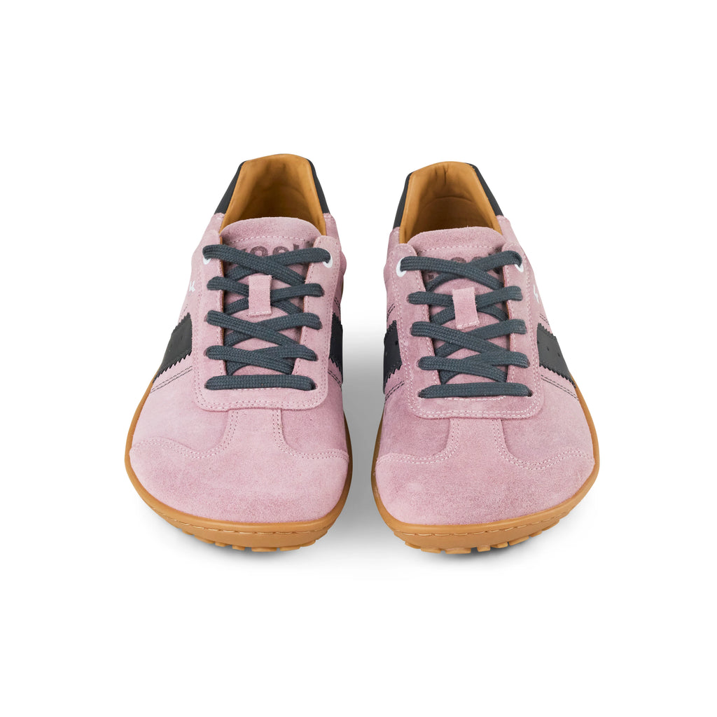 Koel - ILA Suede 3.0 Pink - Zapatillas Barefoot Retro para mujer rosas