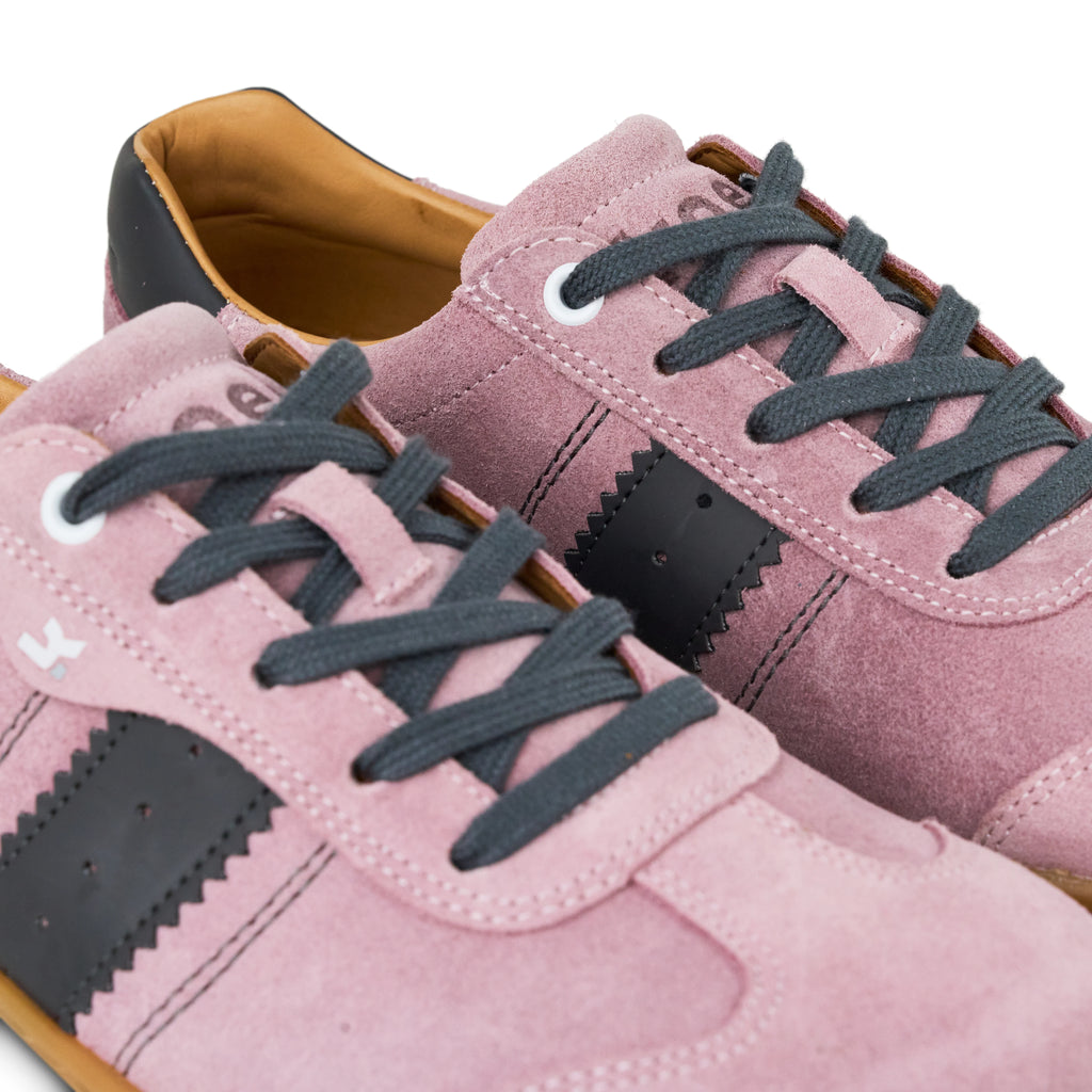 Koel - ILA Suede 3.0 Pink - Zapatillas Barefoot Retro para mujer rosas