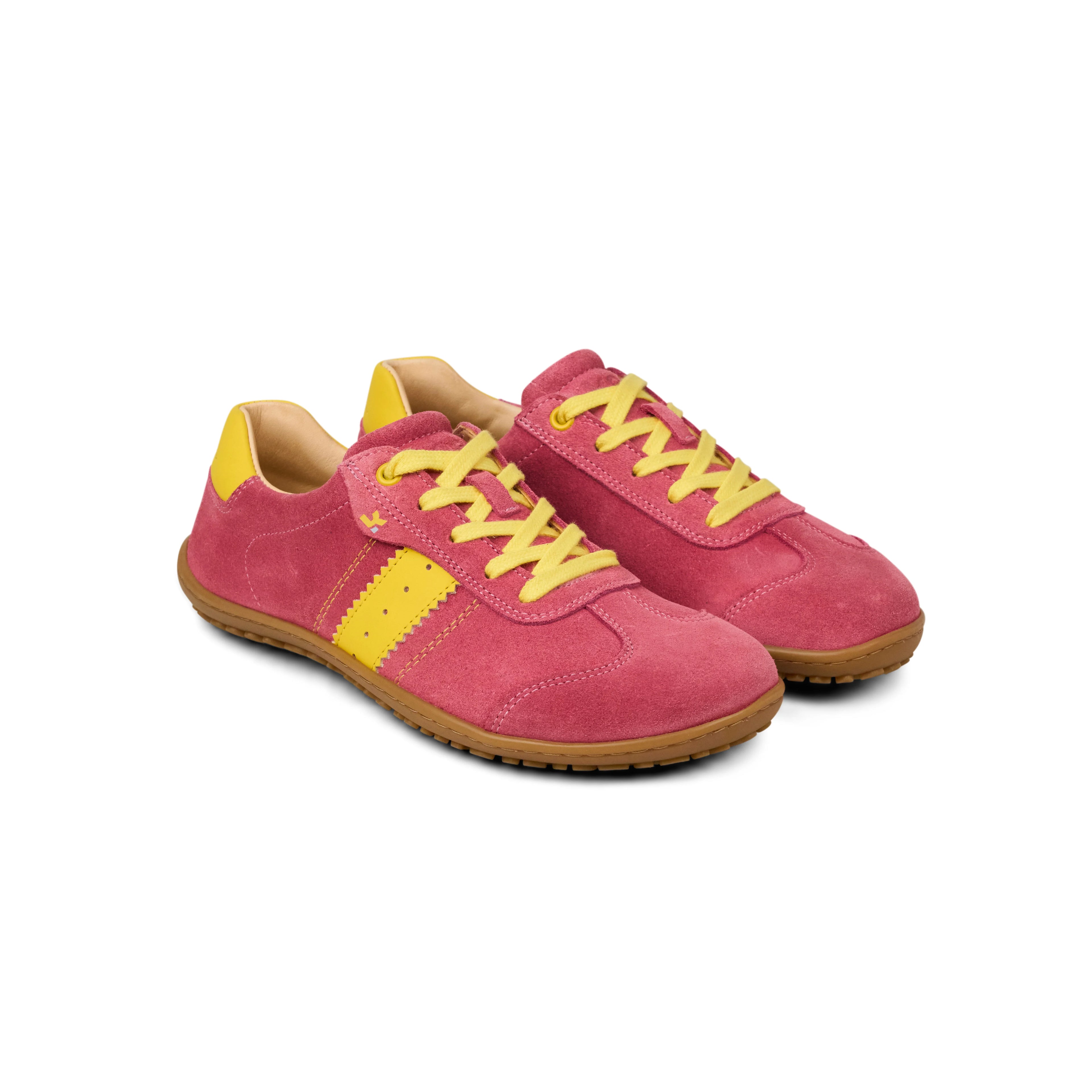 Koel - ILA Suede 3.0 Blossom - Zapatillas Barefoot Retro para mujer rosas