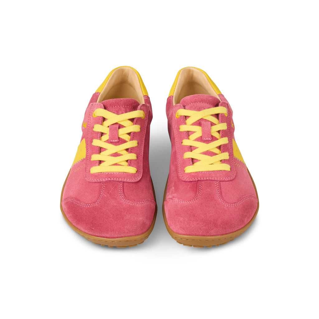 Koel - ILA Suede 3.0 Blossom - Zapatillas Barefoot Retro para mujer rosas