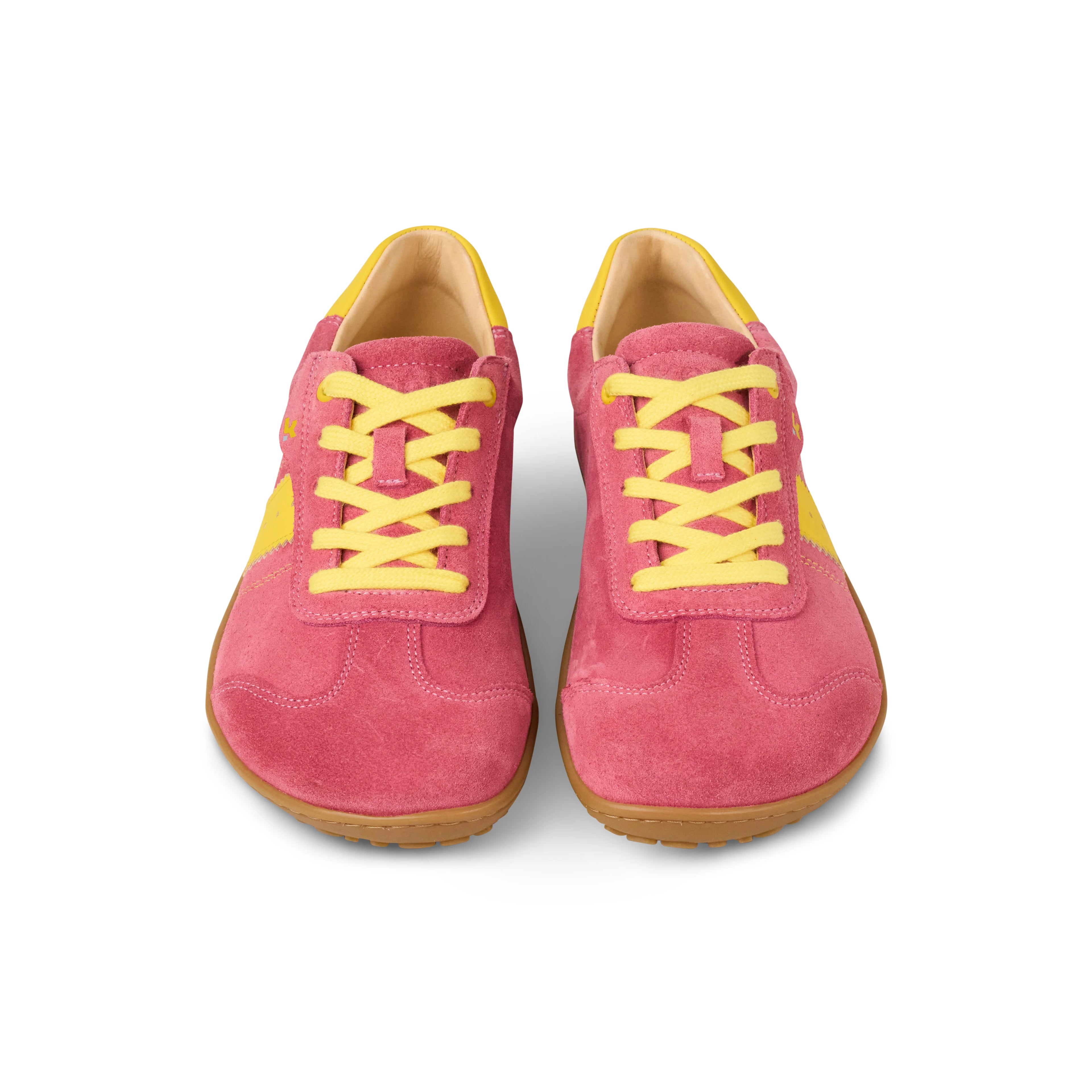 Koel - ILA Suede 3.0 Blossom - Zapatillas Barefoot Retro para mujer rosas