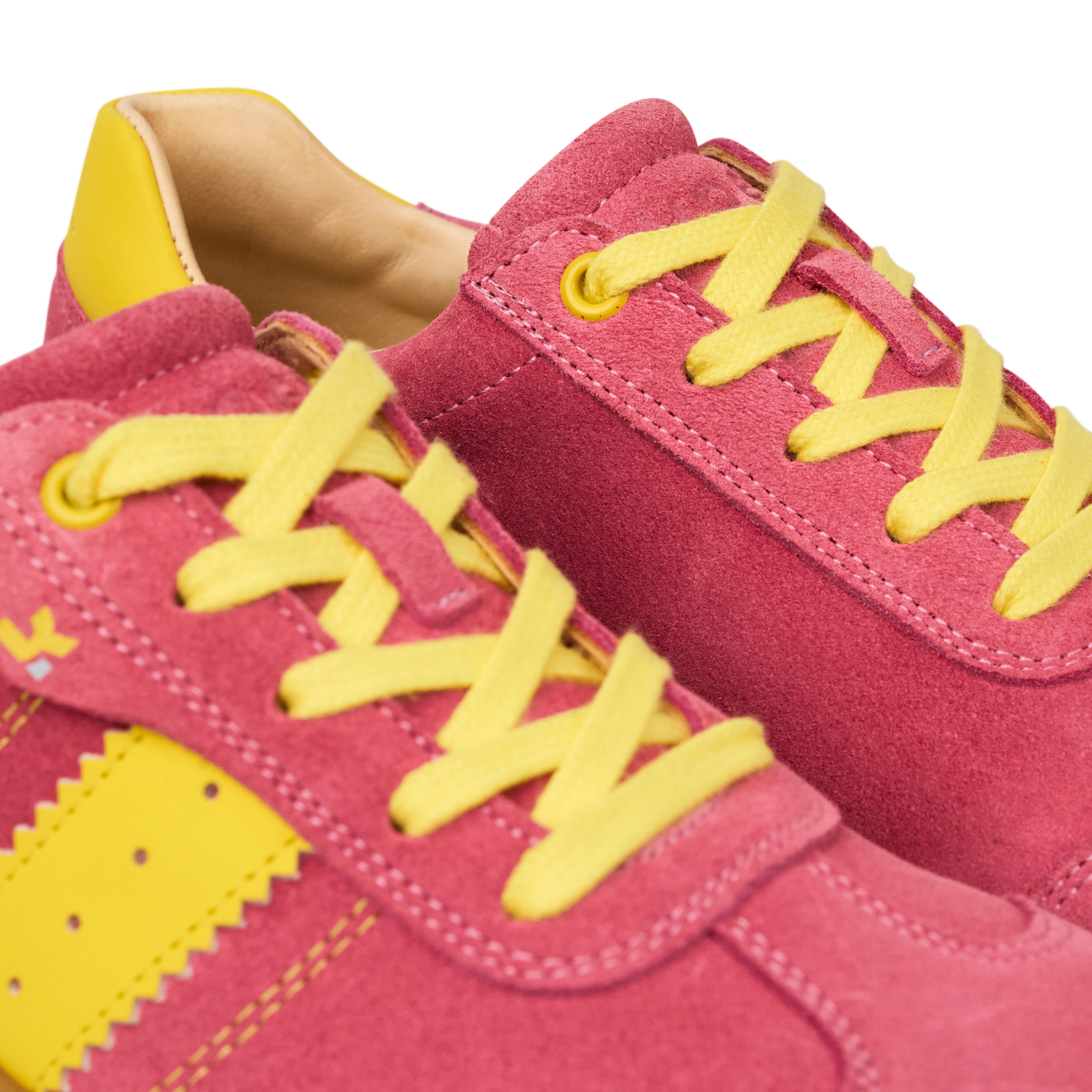 Koel - ILA Suede 3.0 Blossom - Zapatillas Barefoot Retro para mujer rosas