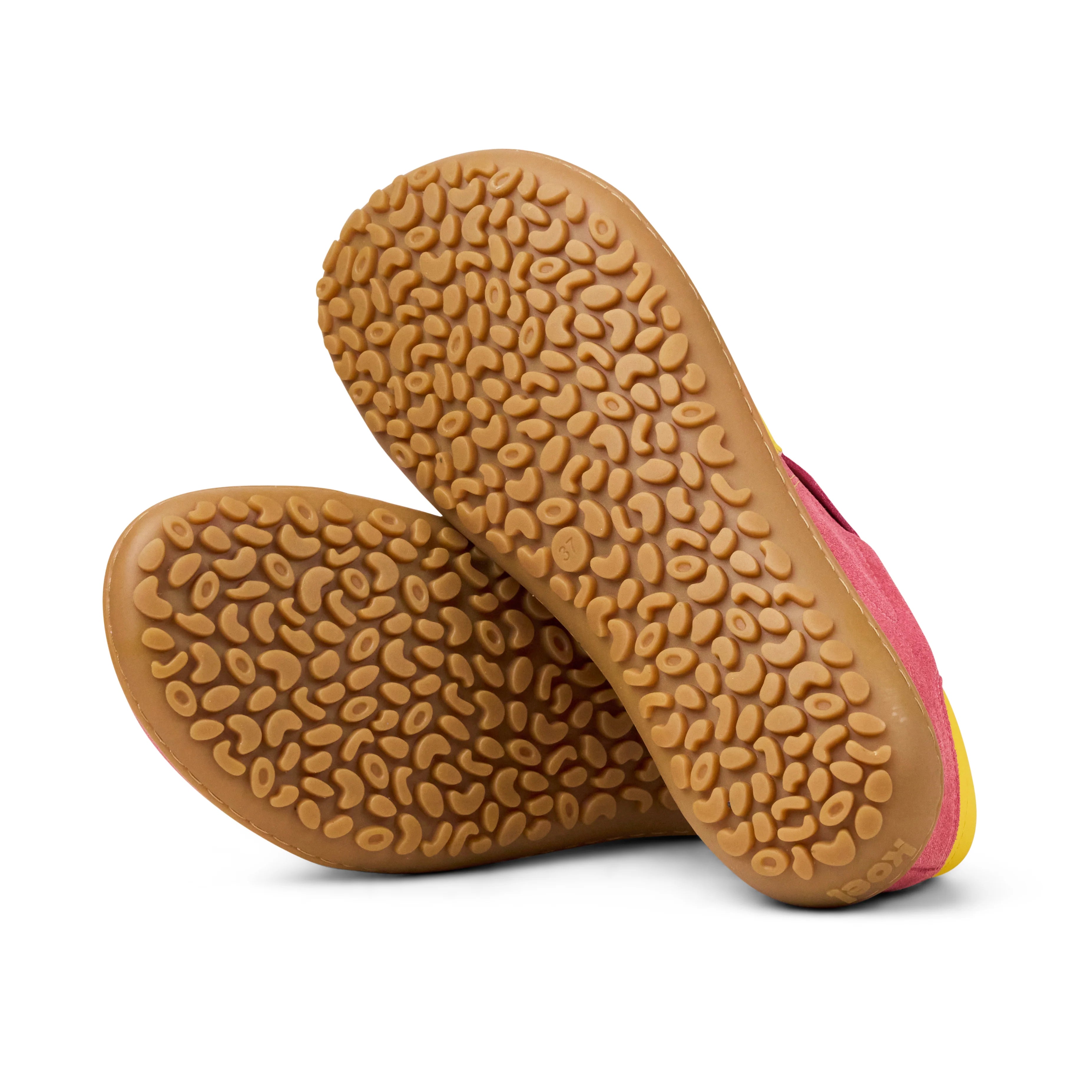 Koel - ILA Suede 3.0 Blossom - Zapatillas Barefoot Retro para mujer rosas