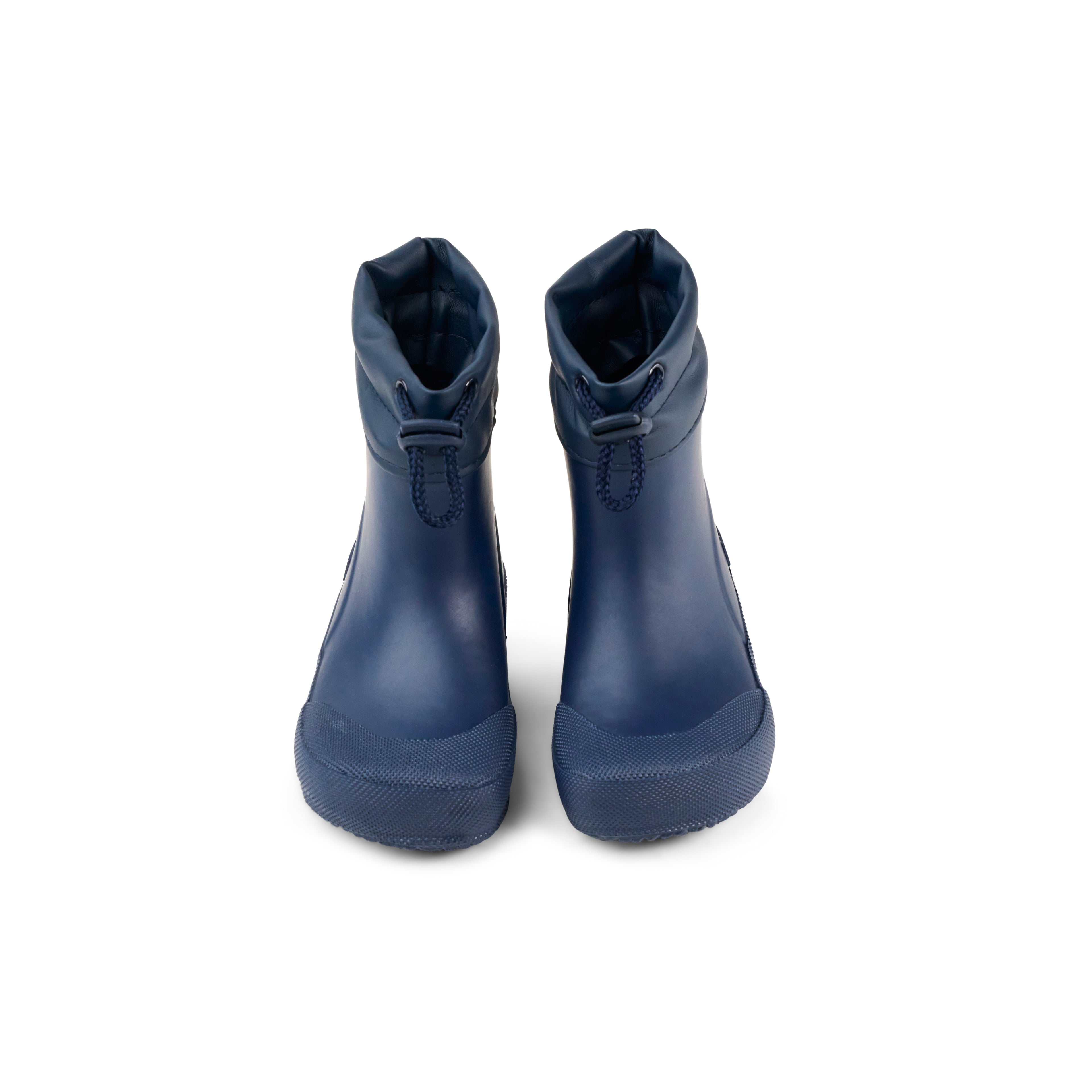 Koel4kids - Wellie Tractor Blue AW24 - barefoot rain boots