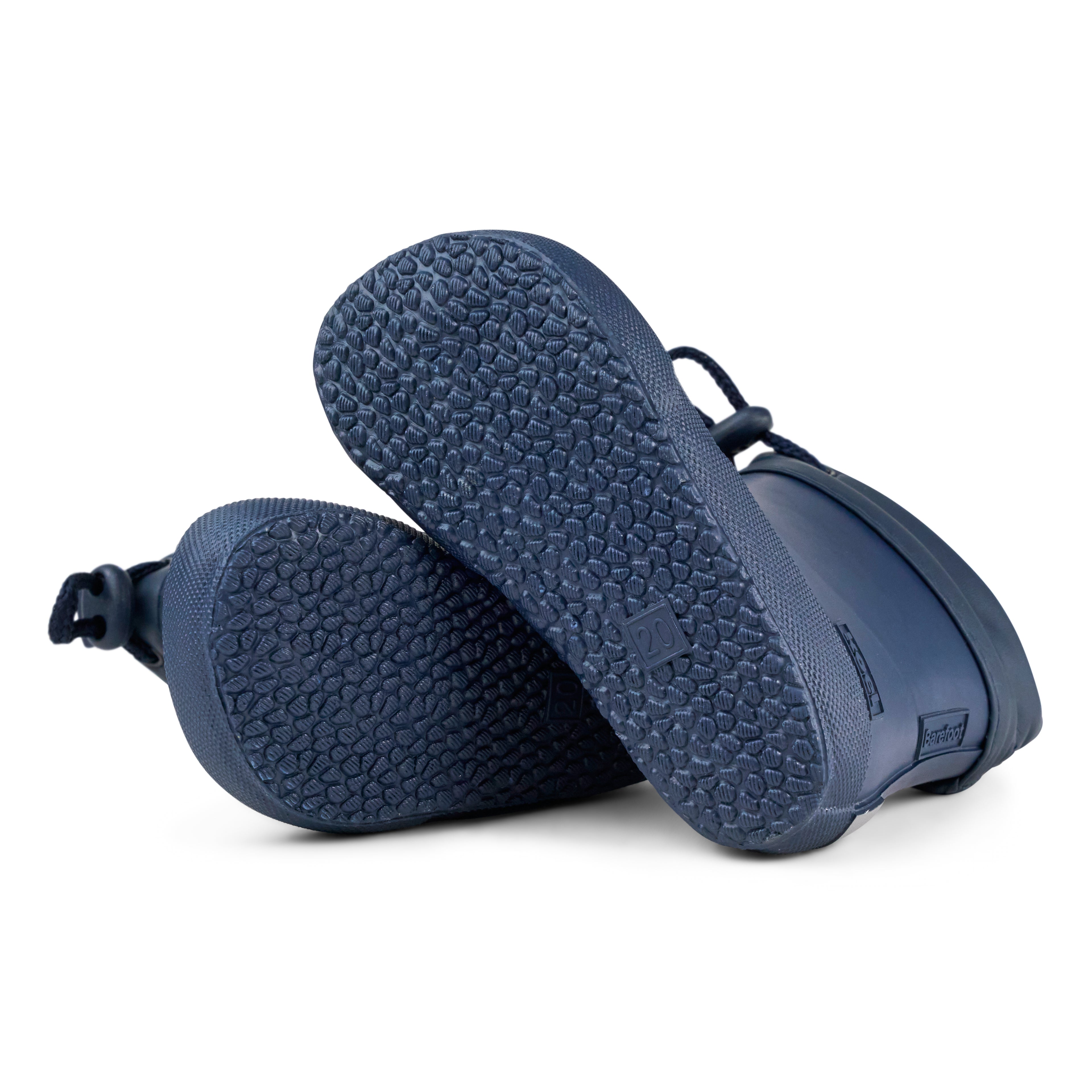 Koel4kids - Wellie Tractor Blue AW24 - barefoot rain boots