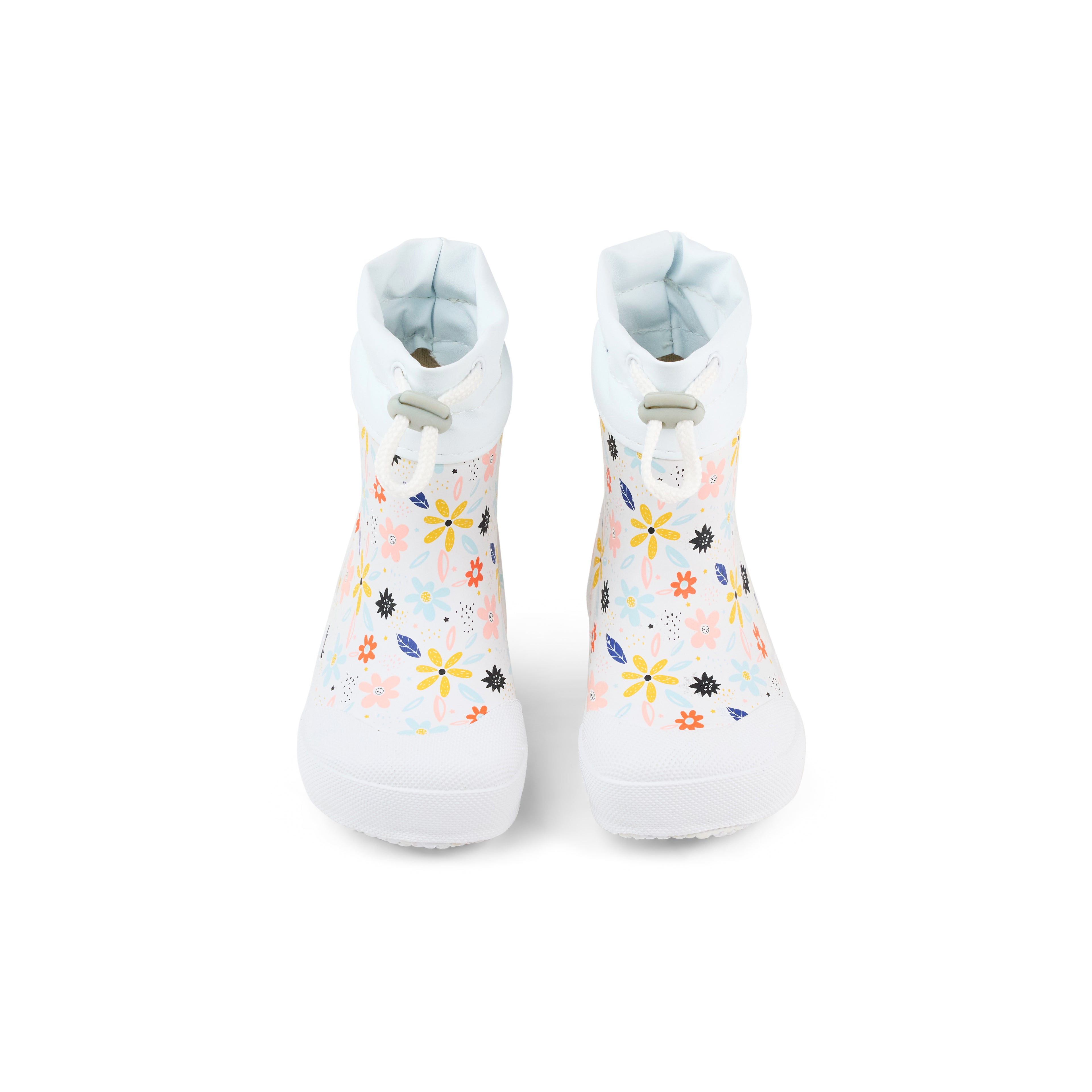 Koel4kids - Wellie Tractor Blue AW24 - barefoot rain boots