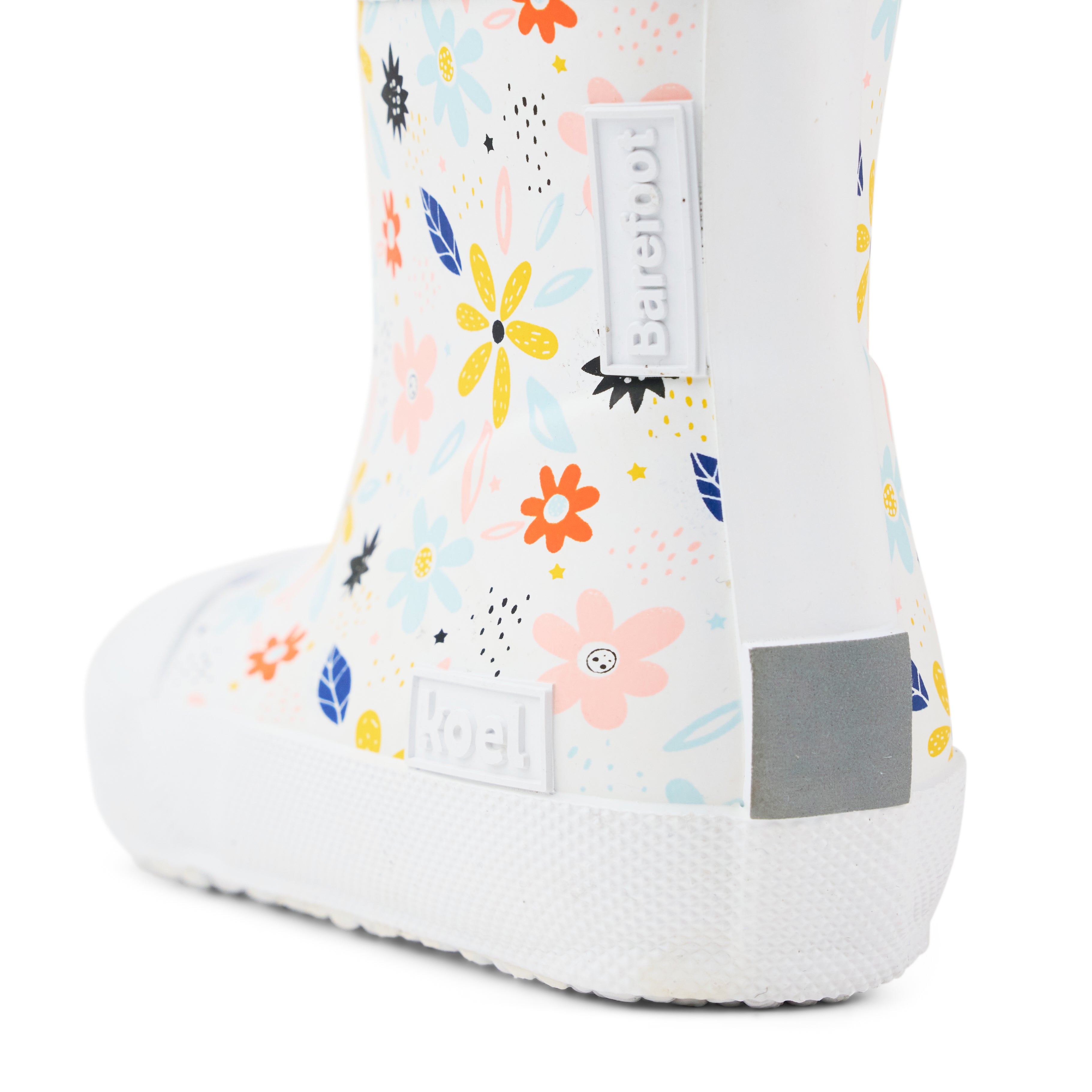 Koel4kids - Wellie Tractor Blue AW24 - barefoot rain boots