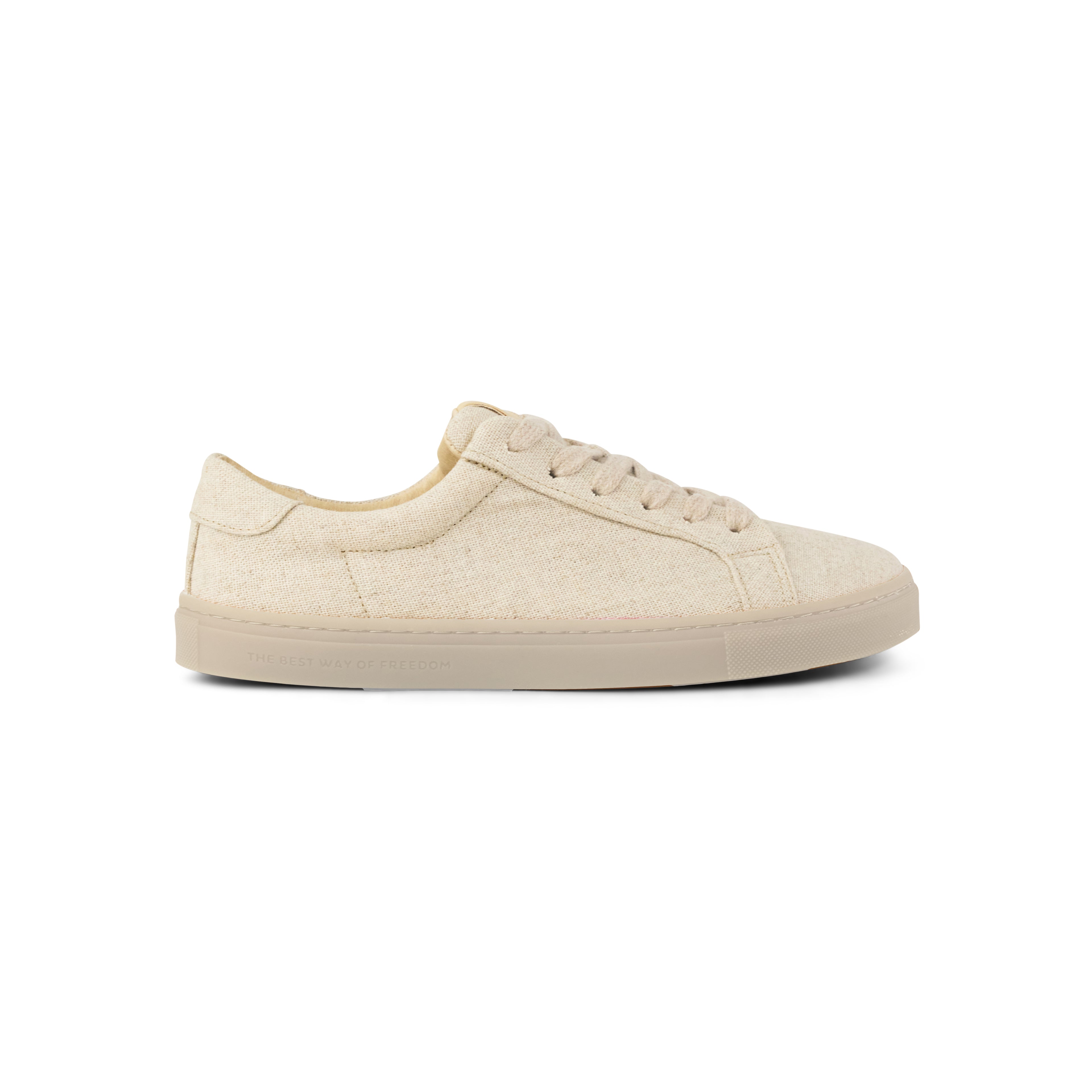 Koel Hazel Canvas All Beige - Lonetas barefoot de mujer beige