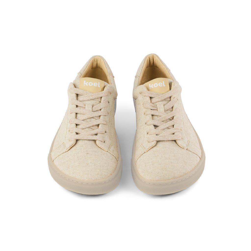 Koel Hazel Canvas All Beige - Lonetas barefoot de mujer beige