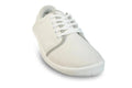 4.bare - 4.Hemp Off White - Zapatillas barefoot de cáñamo para mujer blancas