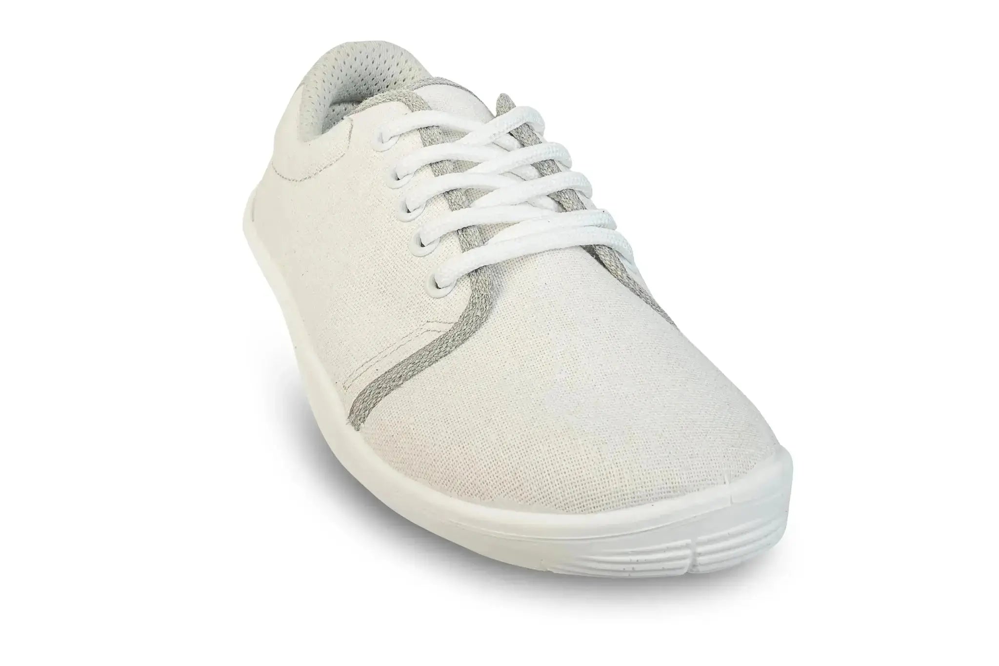 4.bare - 4.Chanvre Blanc Cassé - Baskets minimalistes en chanvre