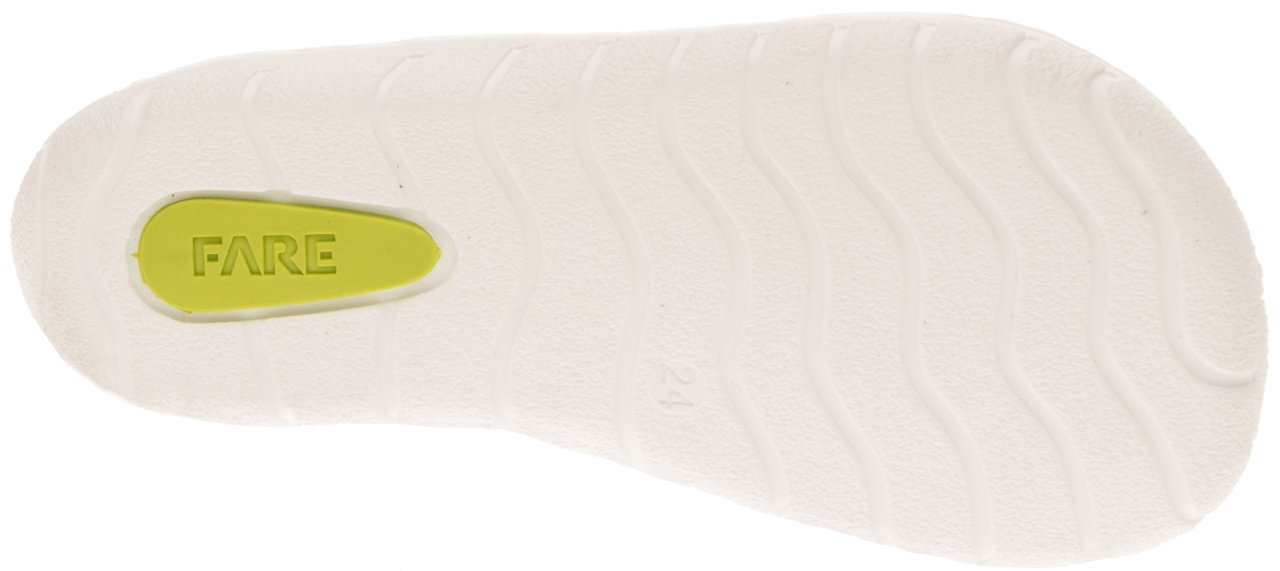 Fare Bare Slippers Pink Flowers - Zapatillas de casa barefoot infantiles rosas con estampado floral