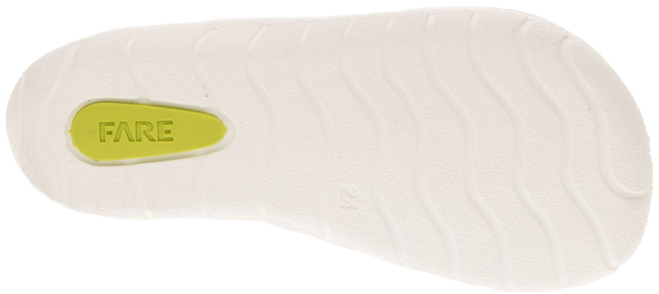 Fare Bare Slippers Blue Dino - Zapatillas de casa barefoot infantiles azules con estampado de dinosaurios