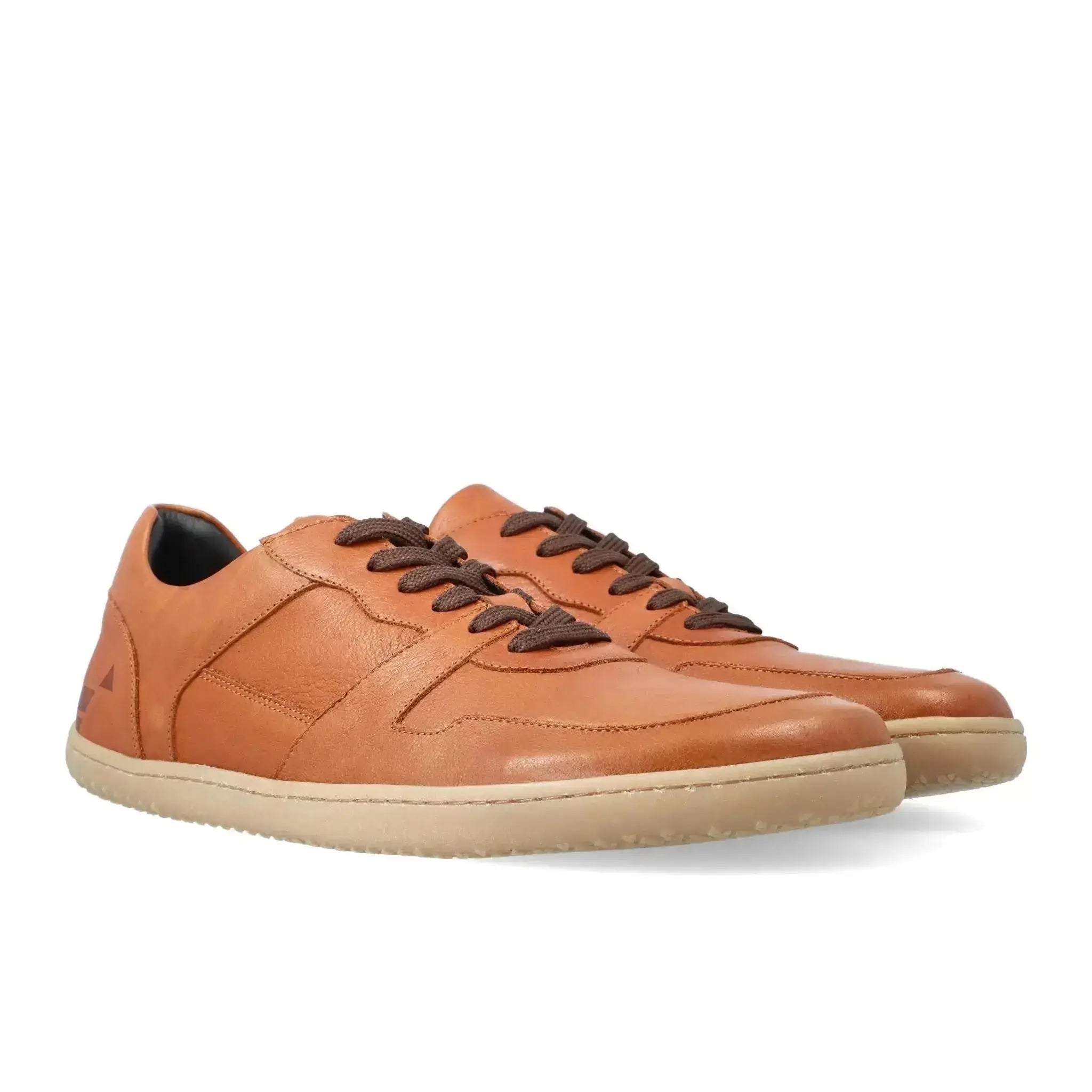 Angles Fashion - Dionysus Cognac - Zapatillas barefoot unisex marrones