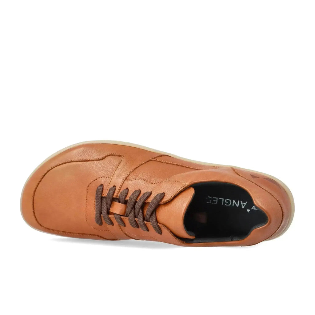 Angles Fashion - Dionysus Cognac - Zapatillas barefoot unisex marrones