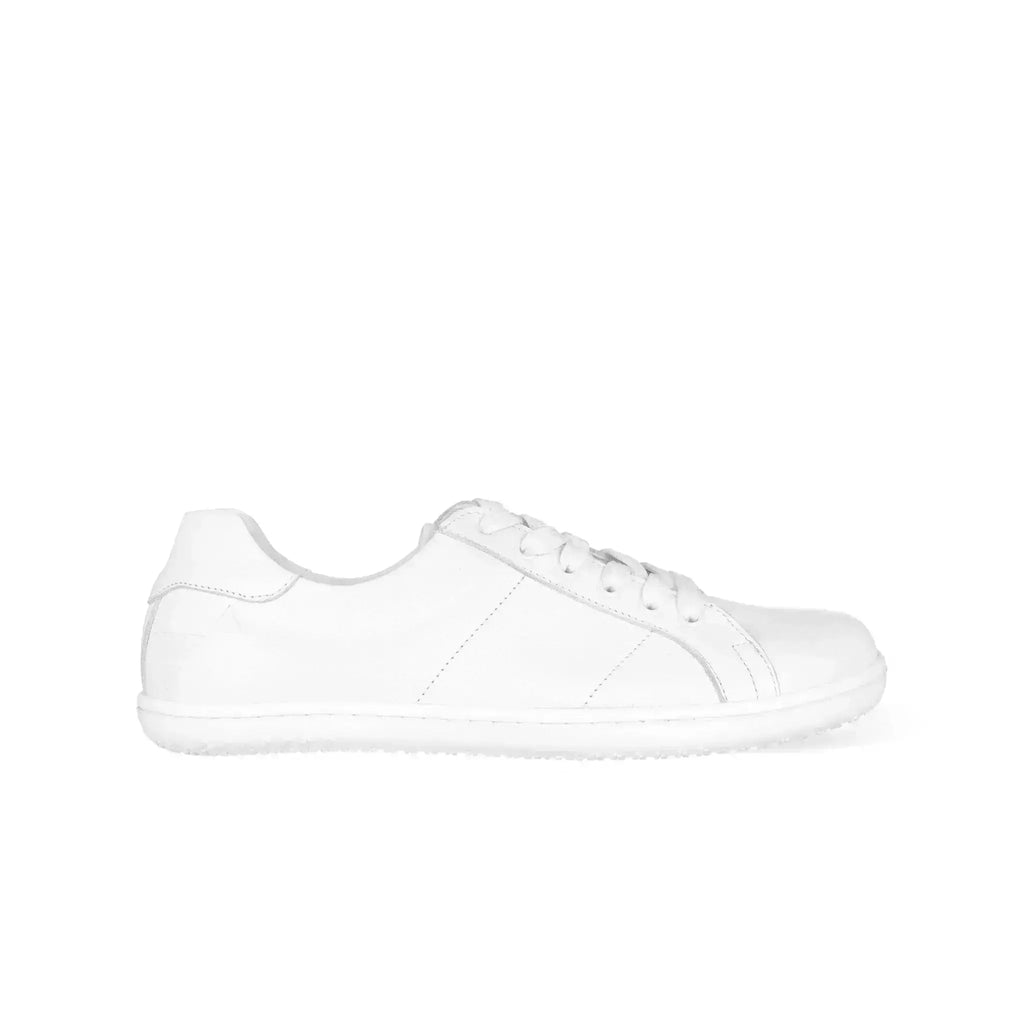 Angles Fashion - Linos White - Zapatillas barefoot unisex blancas