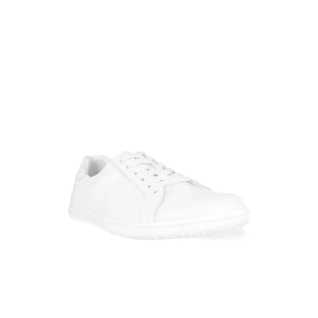 Angles Fashion - Linos White - Zapatillas barefoot unisex blancas