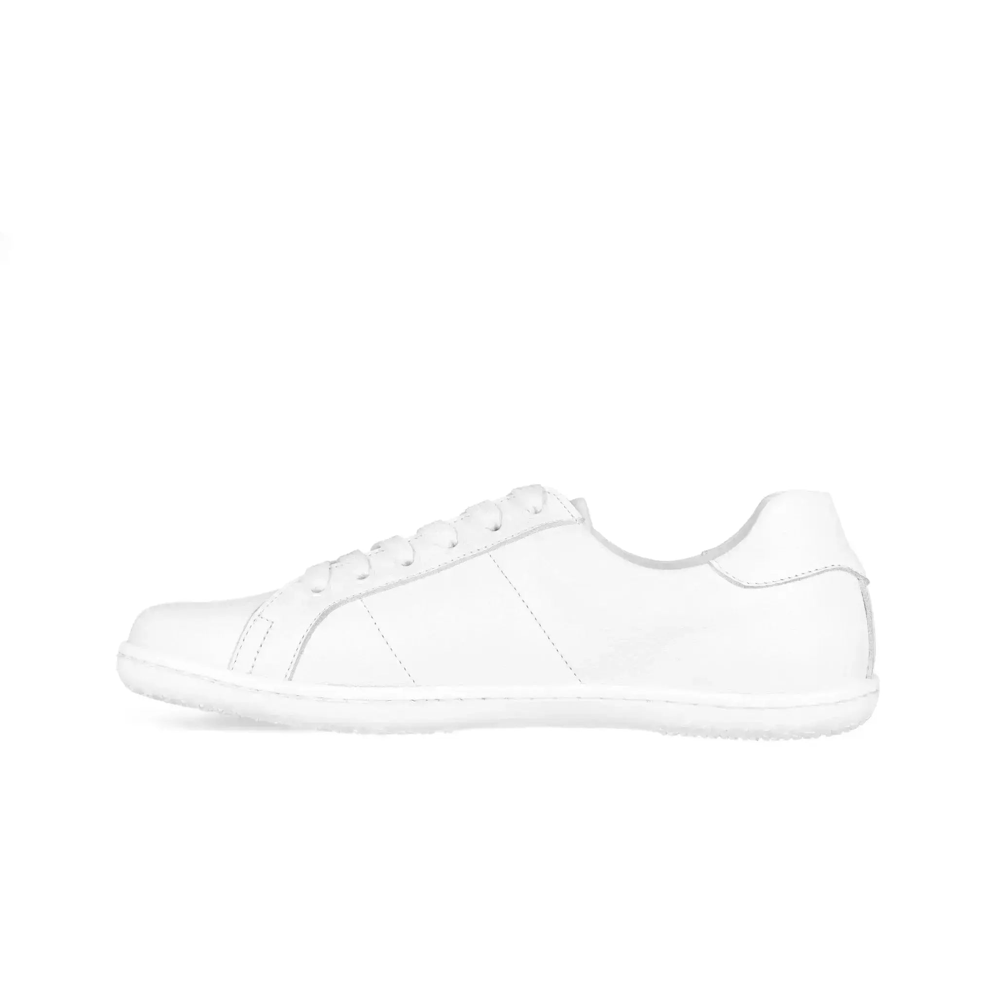 Angles Fashion - Linos White - Zapatillas barefoot unisex blancas