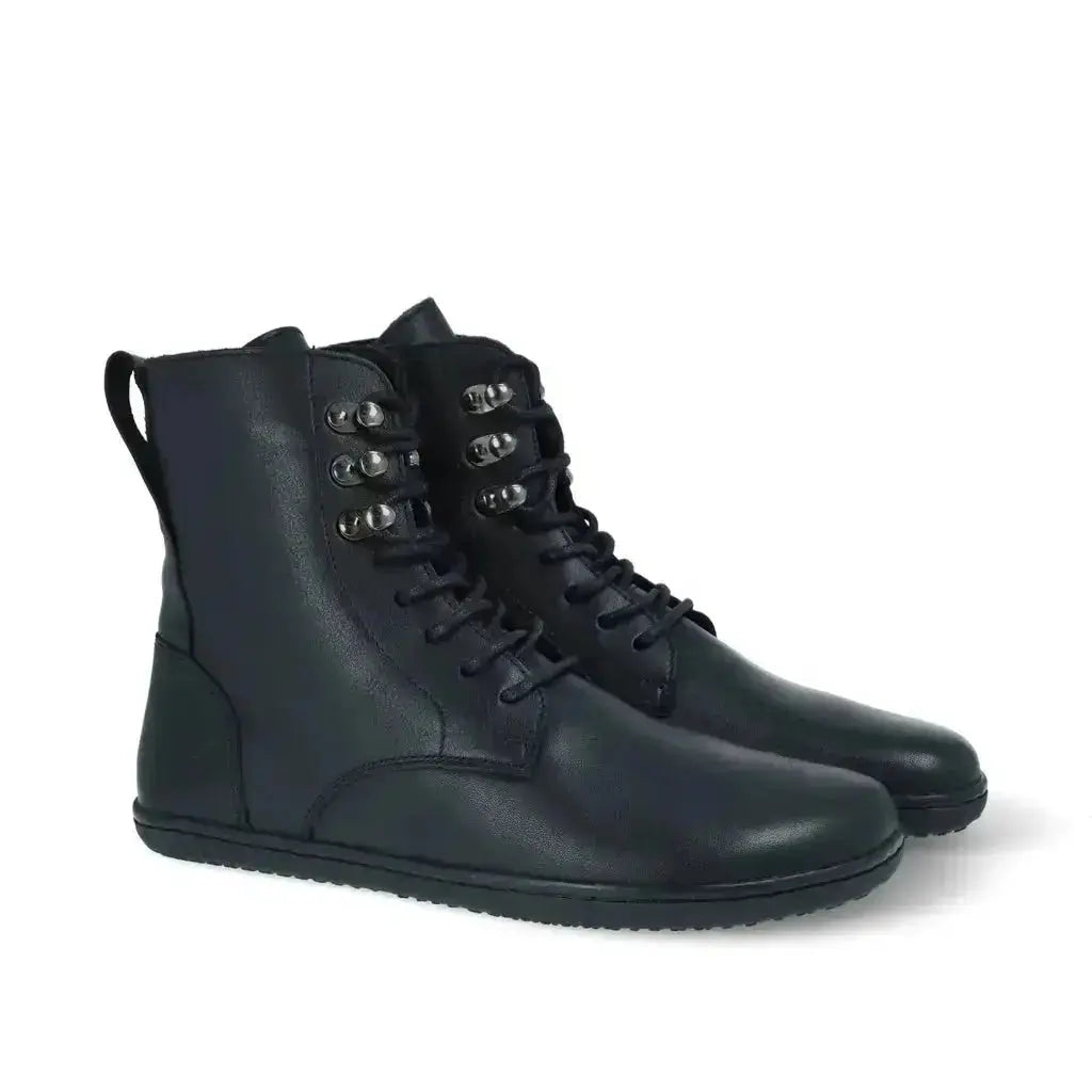 Angles Fashion - Orpheus Winter Black - Botines de invierno unisex negros