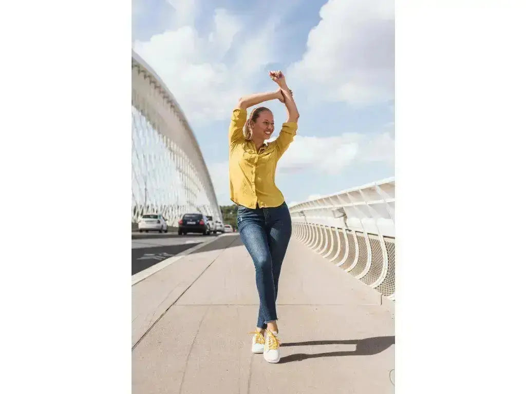 Antal - Aire Jaune - Chaussures barefoot