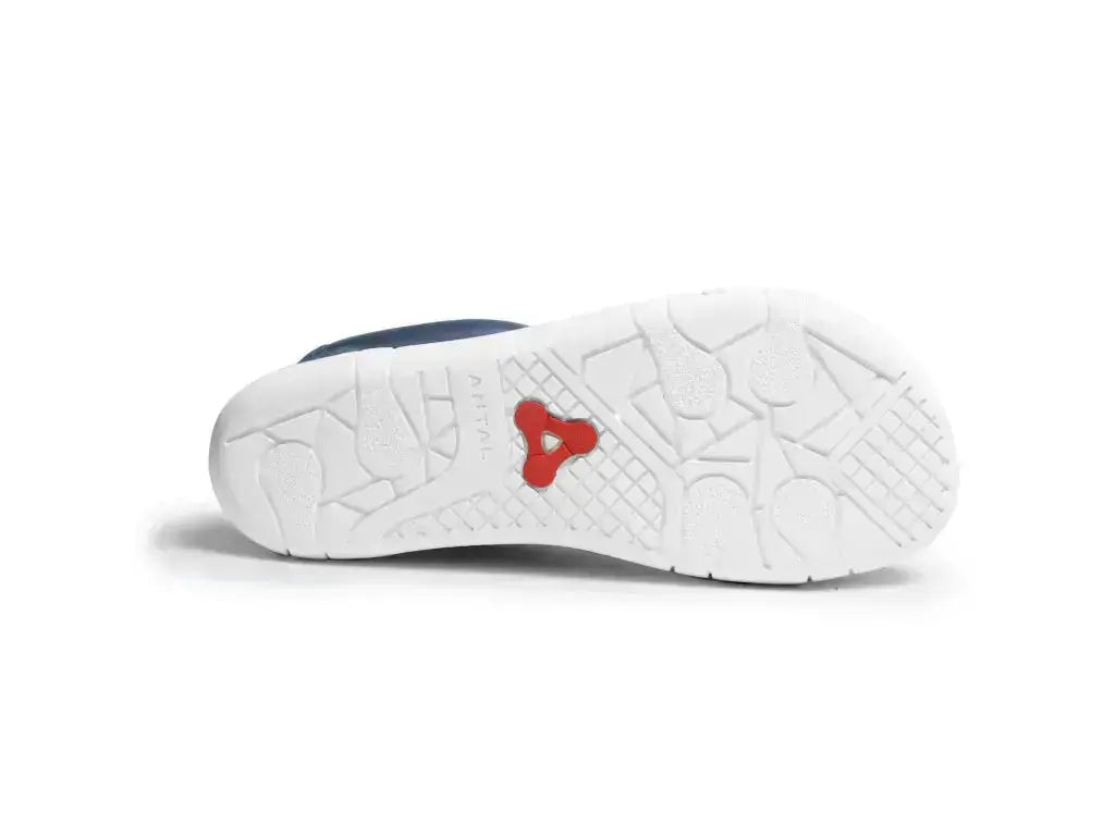 Antal - Amada Navy Blue - Zapatillas barefoot unisex azul marino
