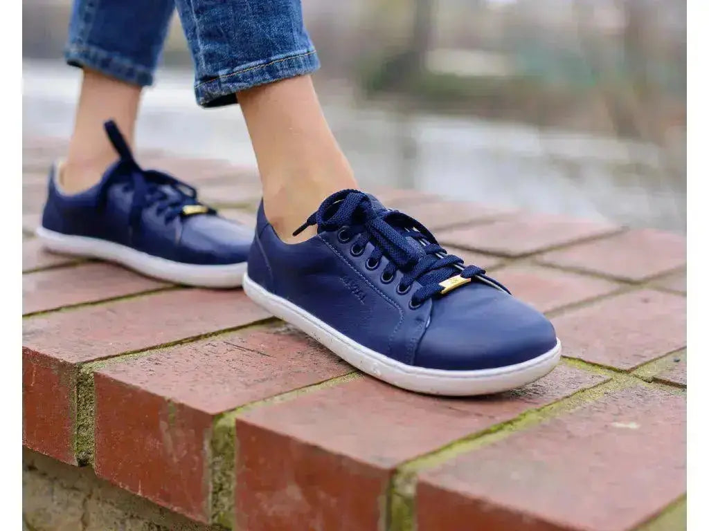 Antal - Amada Navy Blue - Zapatillas barefoot unisex azul marino