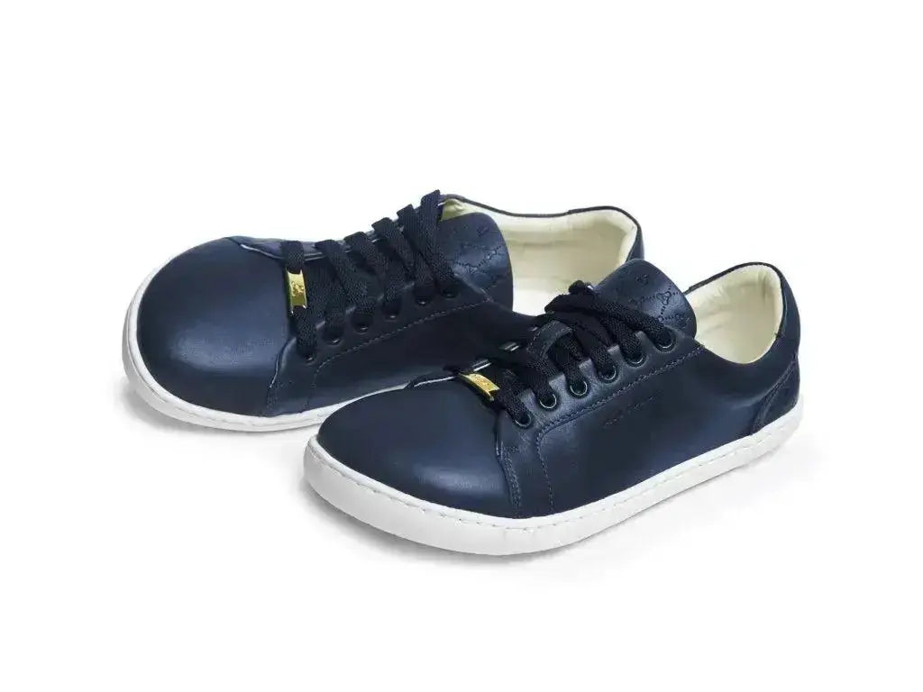 Antal - Amada Navy Blue - Zapatillas barefoot unisex azul marino