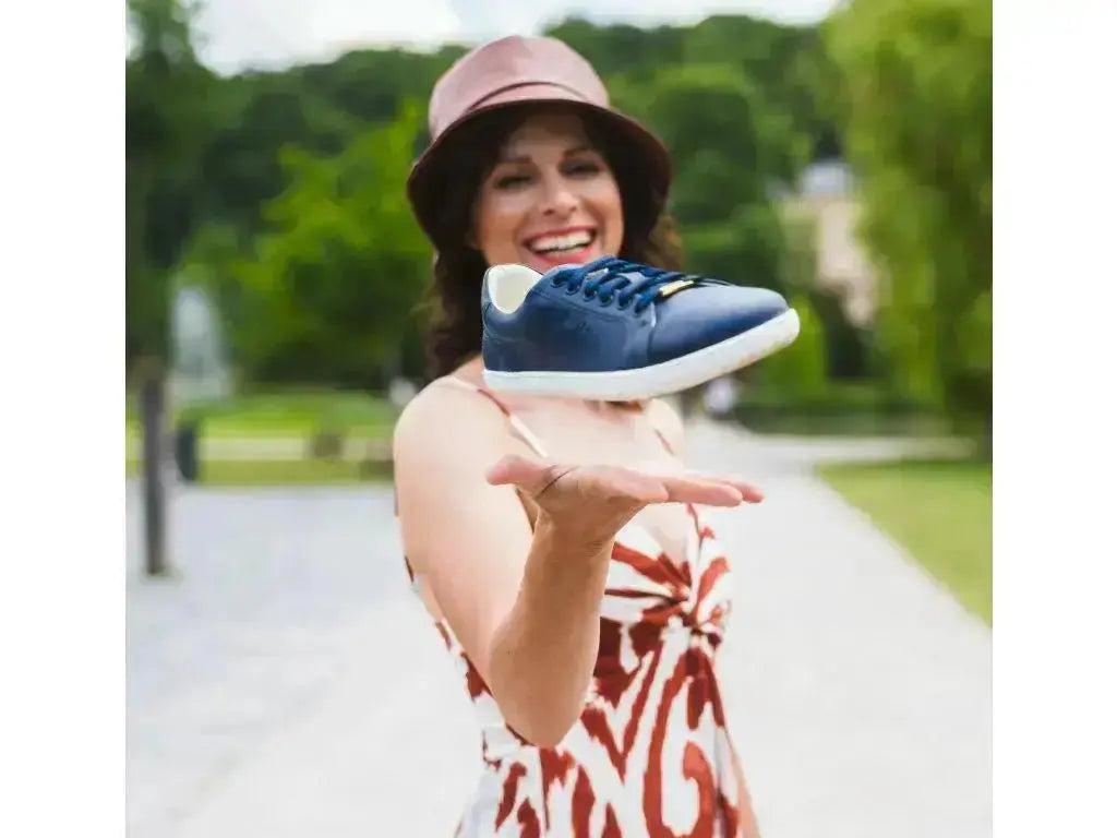 Antal - Amada Bleu Marine - Chaussures barefoot