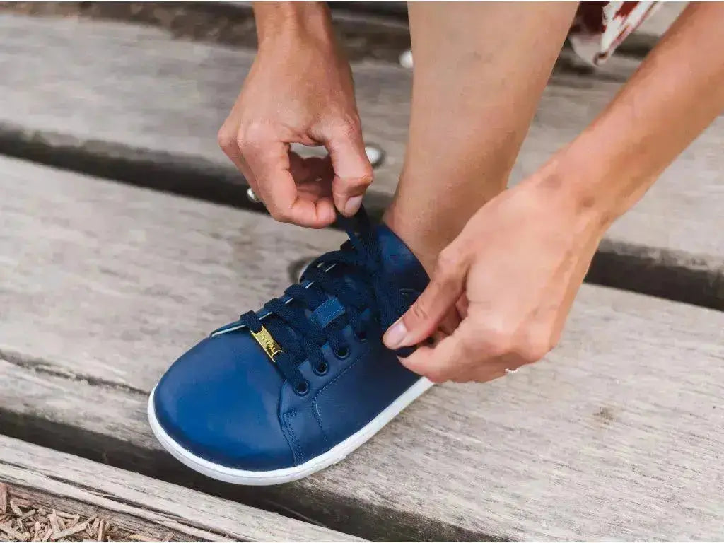 Antal - Amada Bleu Marine - Chaussures barefoot