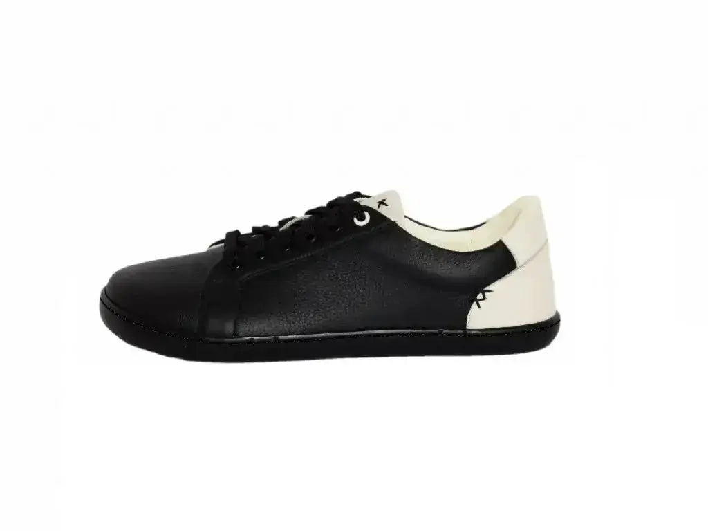 Antal - Camino B&W - Zapatillas barefoot unisex negro