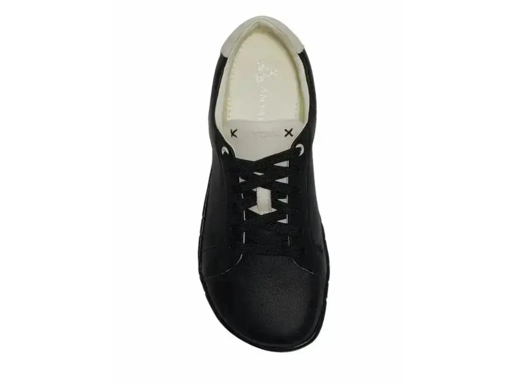 Antal - Camino B&W - Zapatillas barefoot unisex negro