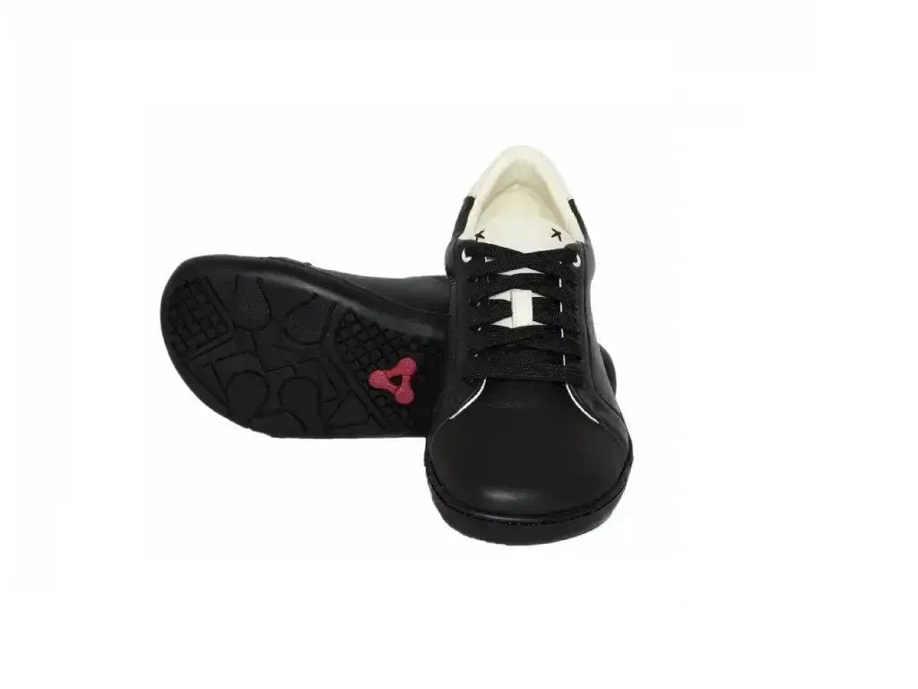 Antal - Camino B&W - Zapatillas barefoot unisex negro