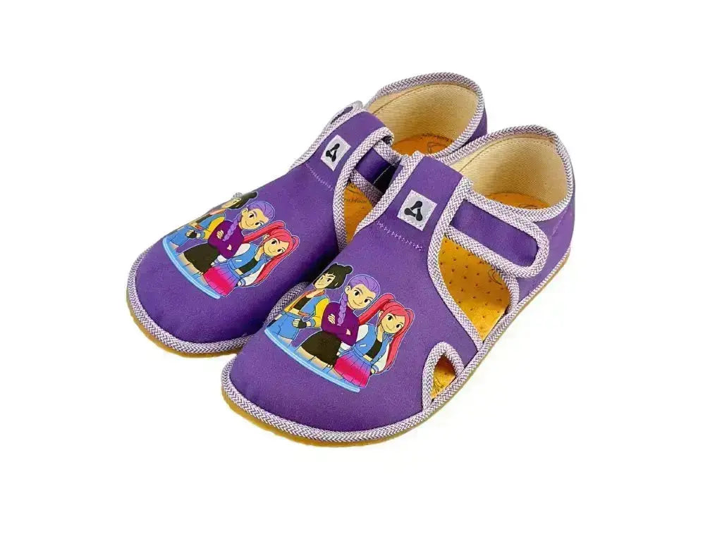 Antal Rascal K-Pop - Zapatillas de casa infantiles