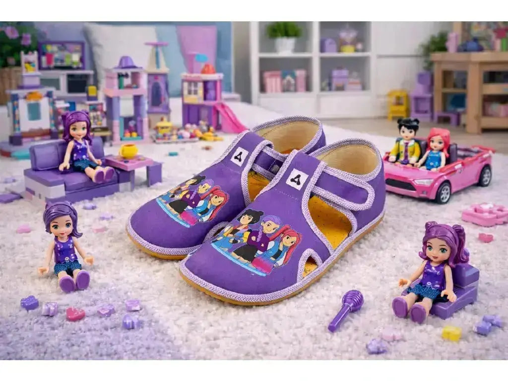 Antal Rascal K-Pop - Zapatillas de casa infantiles
