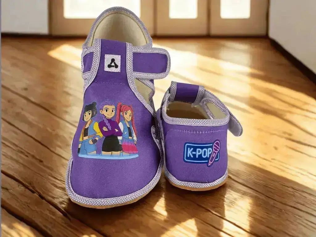 Antal Rascal K-Pop - Zapatillas de casa infantiles