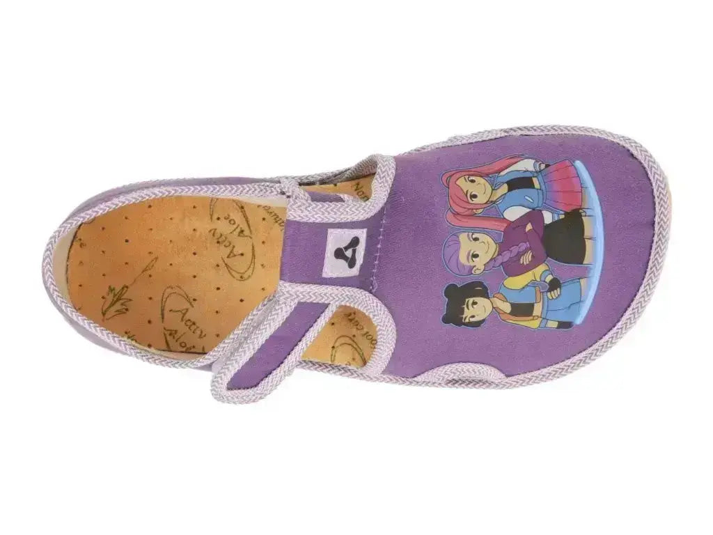 Antal Rascal K-Pop - Zapatillas de casa infantiles
