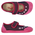 Bar3foot - Elf Athena 3BE2/4 - Merceditas respetuosas infantiles morado y fucsua