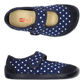 Bar3foot - Elf Athena 3BE2/5 - Merceditas respetuosas infantiles azul marino
