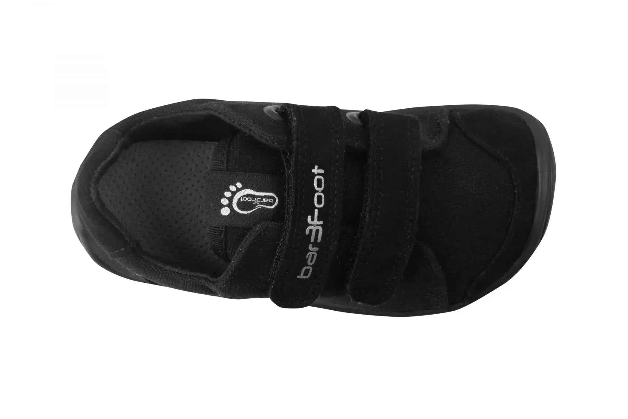 Bar3foot - Elf Denver Vegan 3BE29V/1R - Zapatillas barefoot infantiles negro