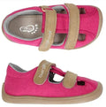 Bar3foot - Elf Sandal 3BE25/V9R - Sandalias barefoot infantiles rosa